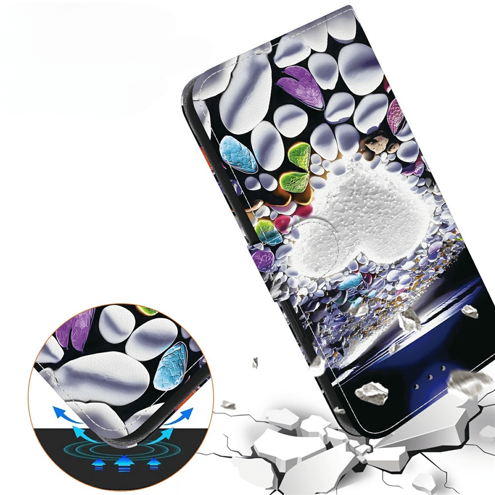 Xiaomi Redmi Note 17 Pro Max- Wallet case flip cover motif