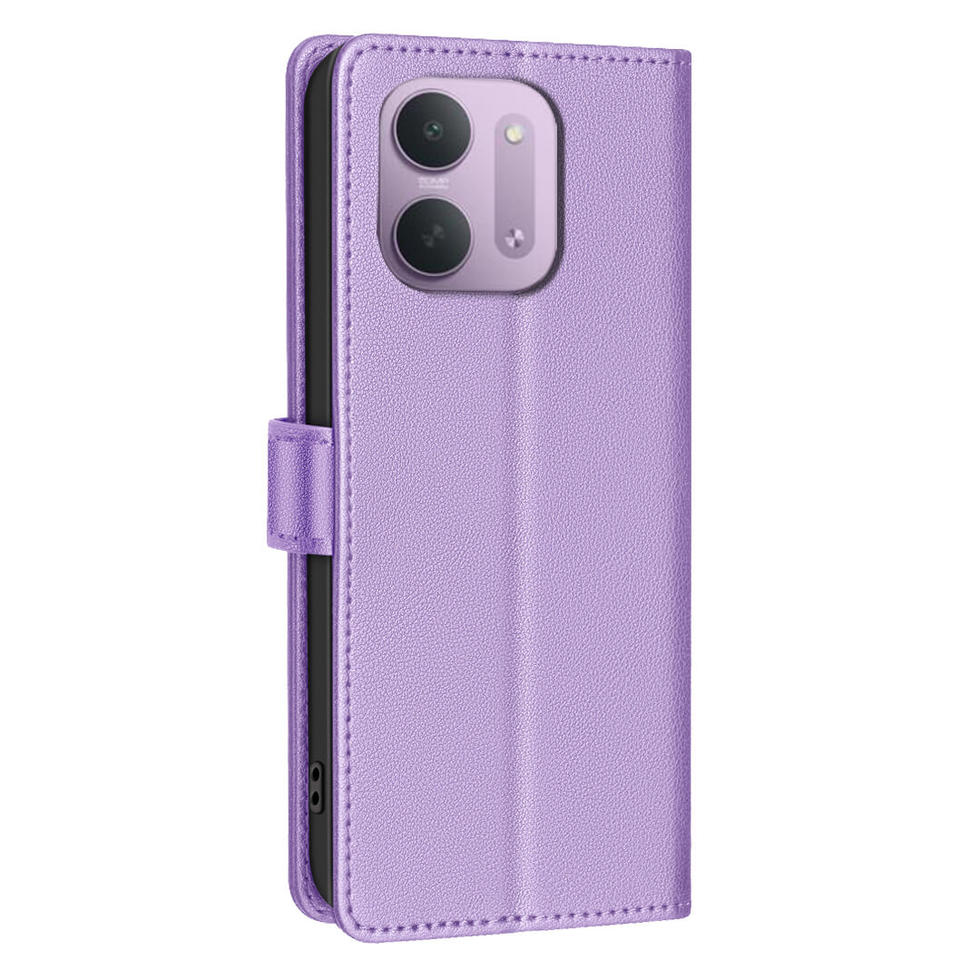 Xiaomi Redmi 17C - BINFEN Leder Etui Hülle mit RFID Blocker