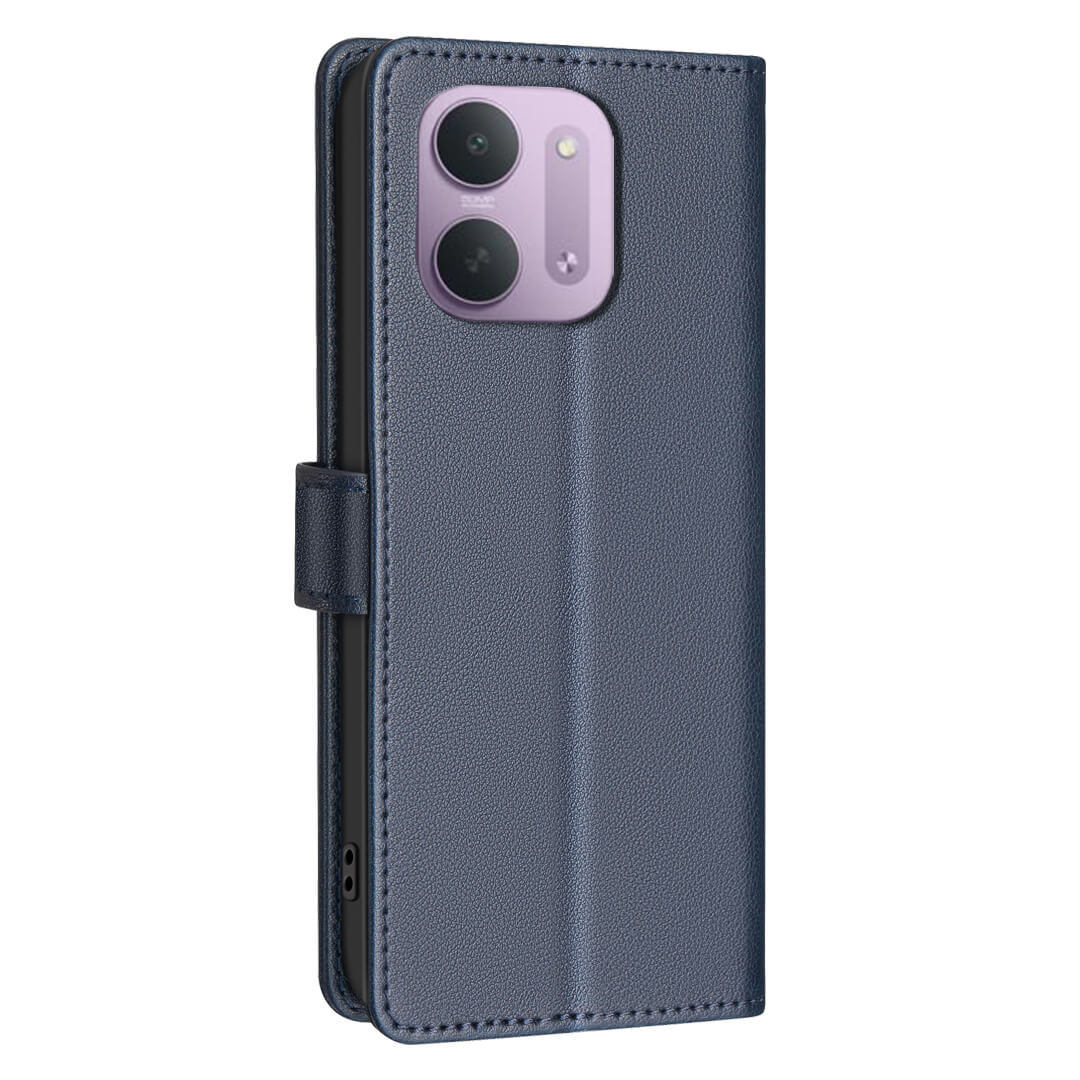 Xiaomi Redmi 17C - BINFEN Leder Etui Hülle mit RFID Blocker
