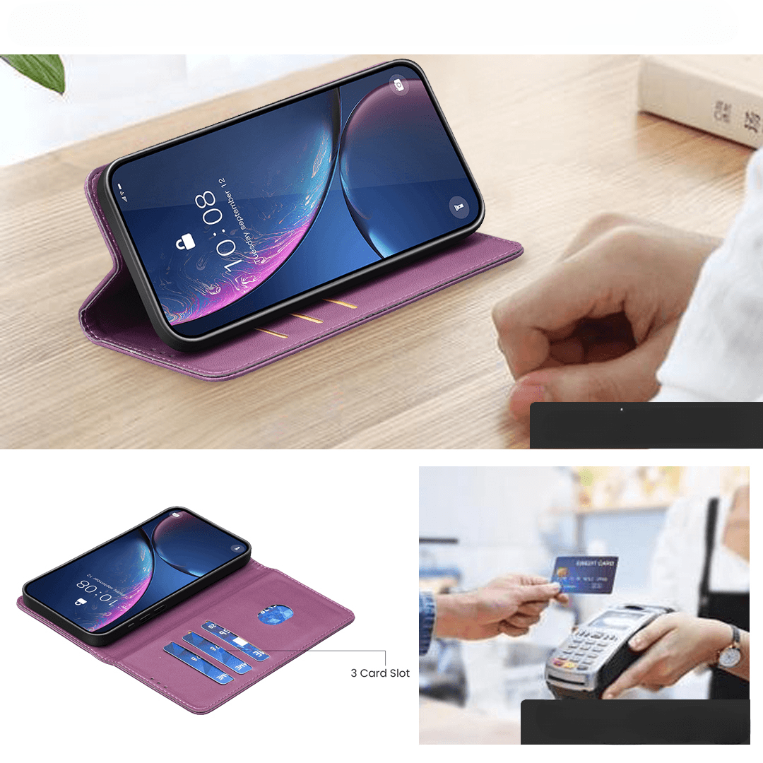 Xiaomi Redmi 17C - BINFEN Custodia flip
