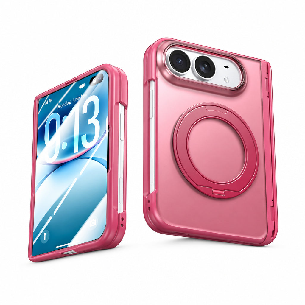 iPhone Duo – Custodia full protection con anello magnetico
