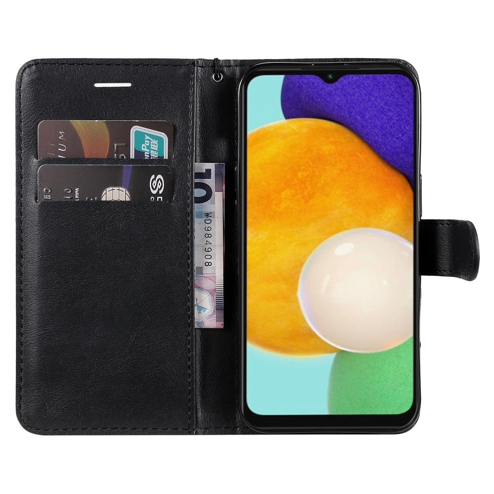 Galaxy A34 - Leder Etui Hülle