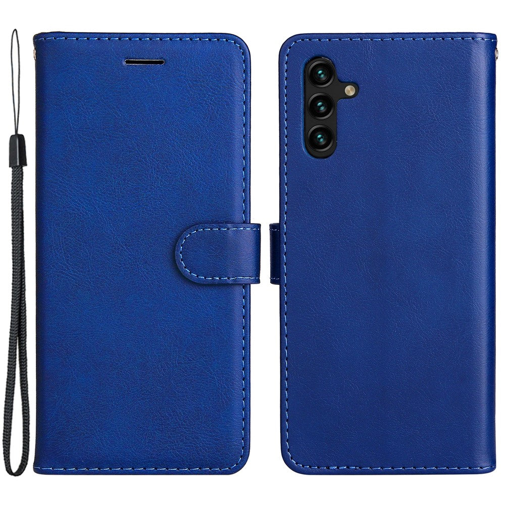 Galaxy A34 - Leder Etui Hülle