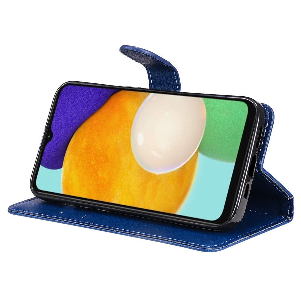 Galaxy A34 - Leder Etui Hülle