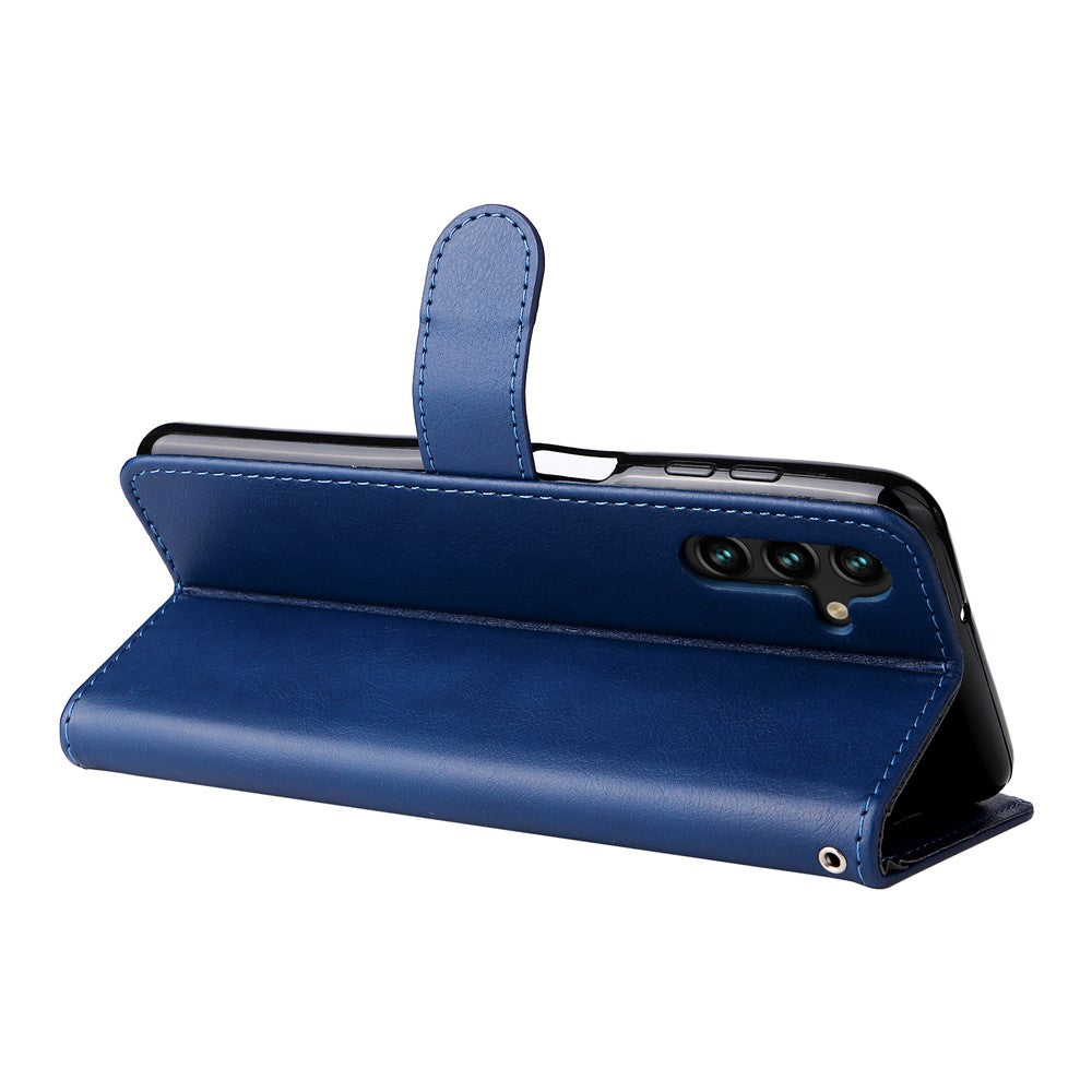 Galaxy A34 - Leder Etui Hülle