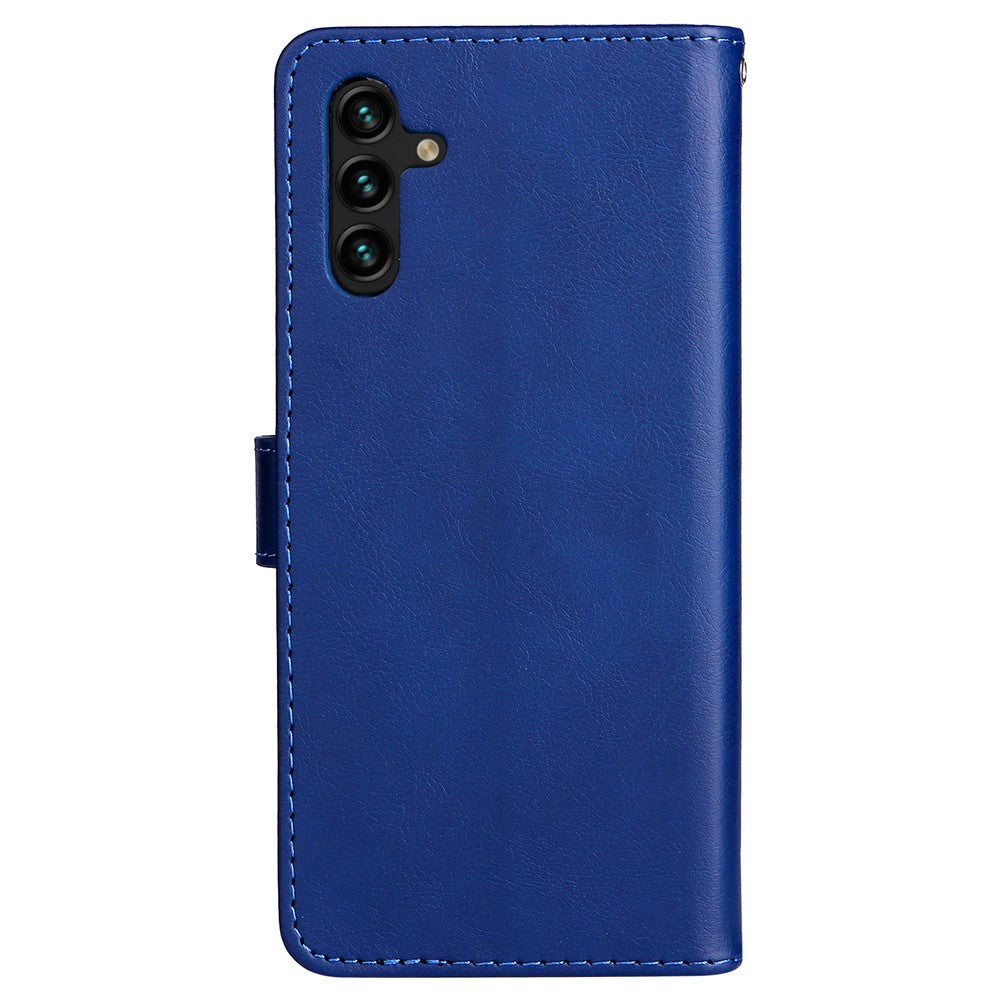 Galaxy A34 - Leder Etui Hülle