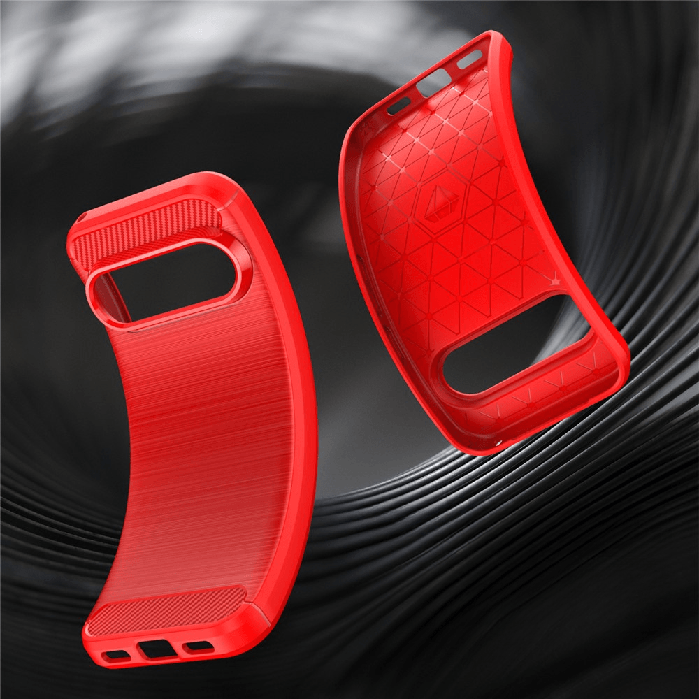Google Pixel 11 / Pixel 11 Pro - Metal Carbon Look Case