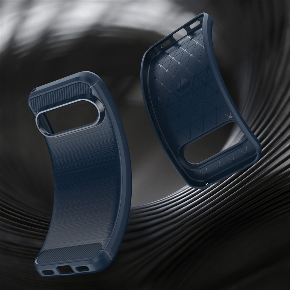 Google Pixel 11 / Pixel 11 Pro - Metal Carbon Look Case