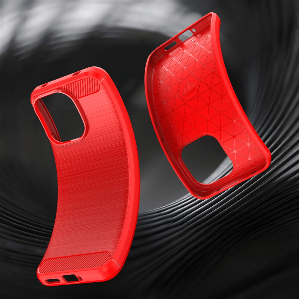 Xiaomi Redmi Note 17 Pro - Metal Carbon Look Case