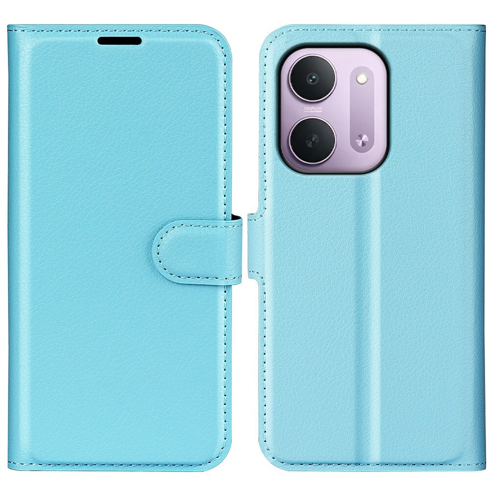 Xiaomi Redmi 17C - Leder Etui Hülle