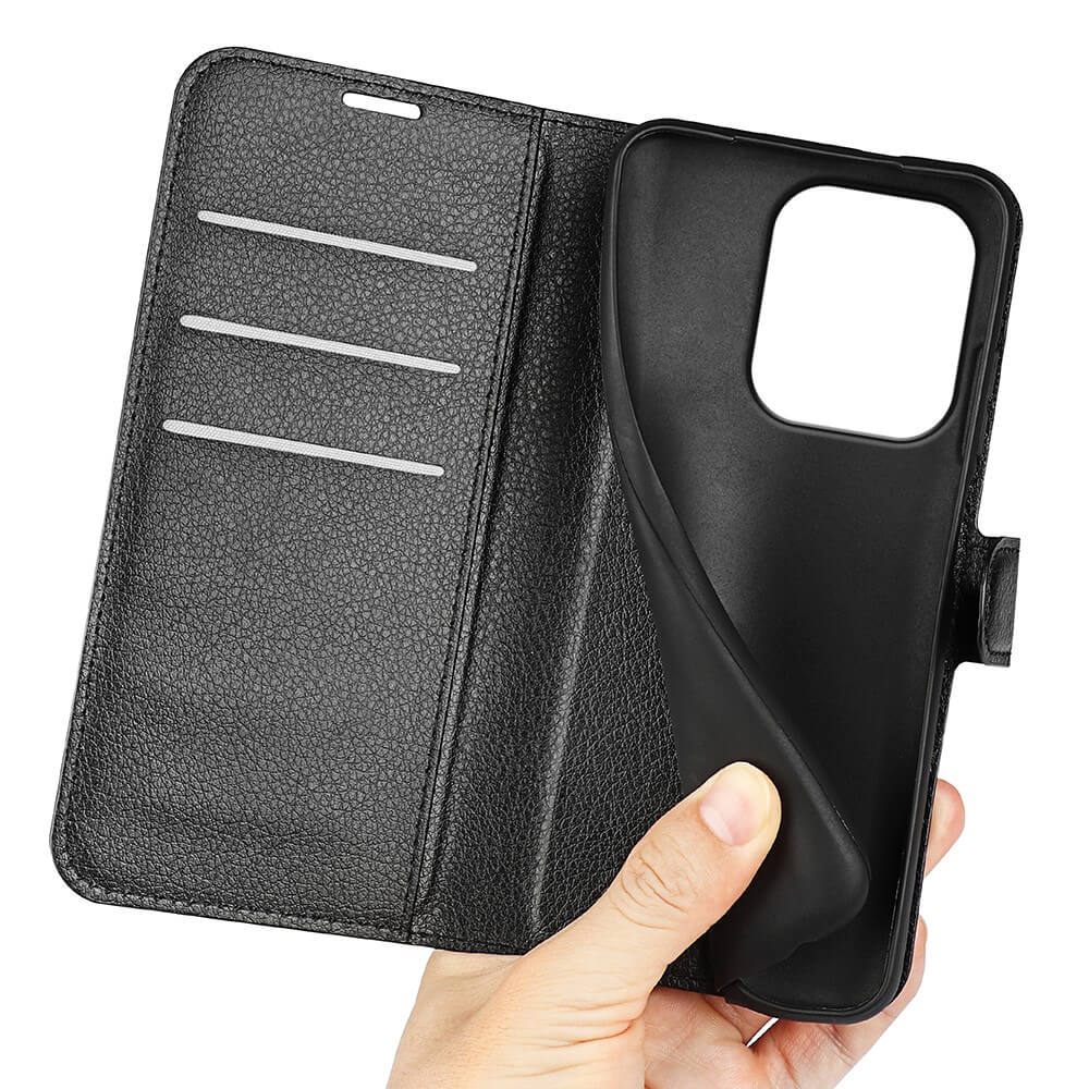 Xiaomi Redmi 17C - Leather Case Cover