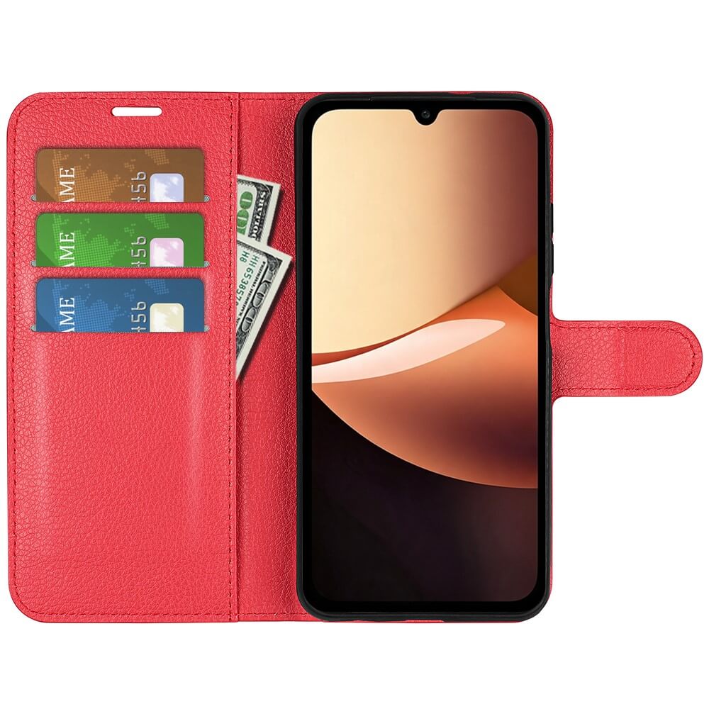 Xiaomi Redmi 17C - Leather Case Cover