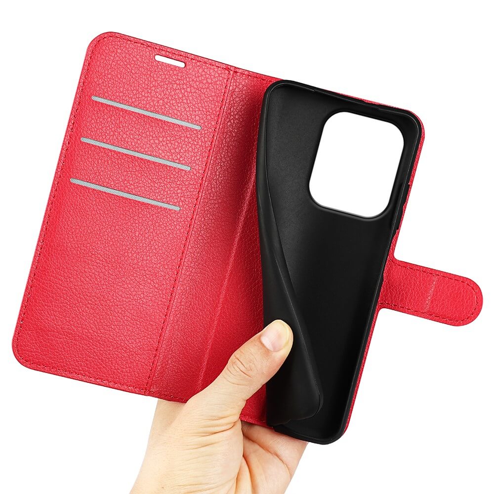 Xiaomi Redmi 17C - Leather Case Cover