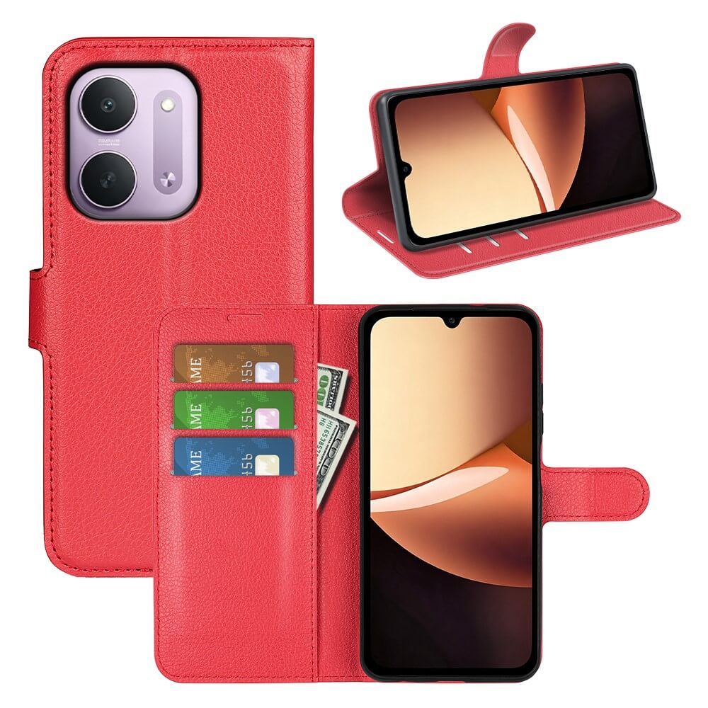 Xiaomi Redmi 17C - Leather Case Cover