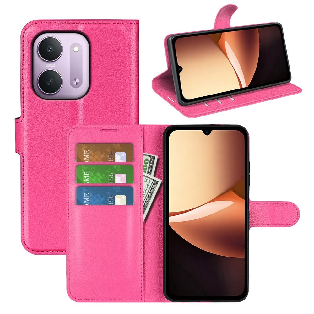 Xiaomi Redmi 17C - Leather Case Cover