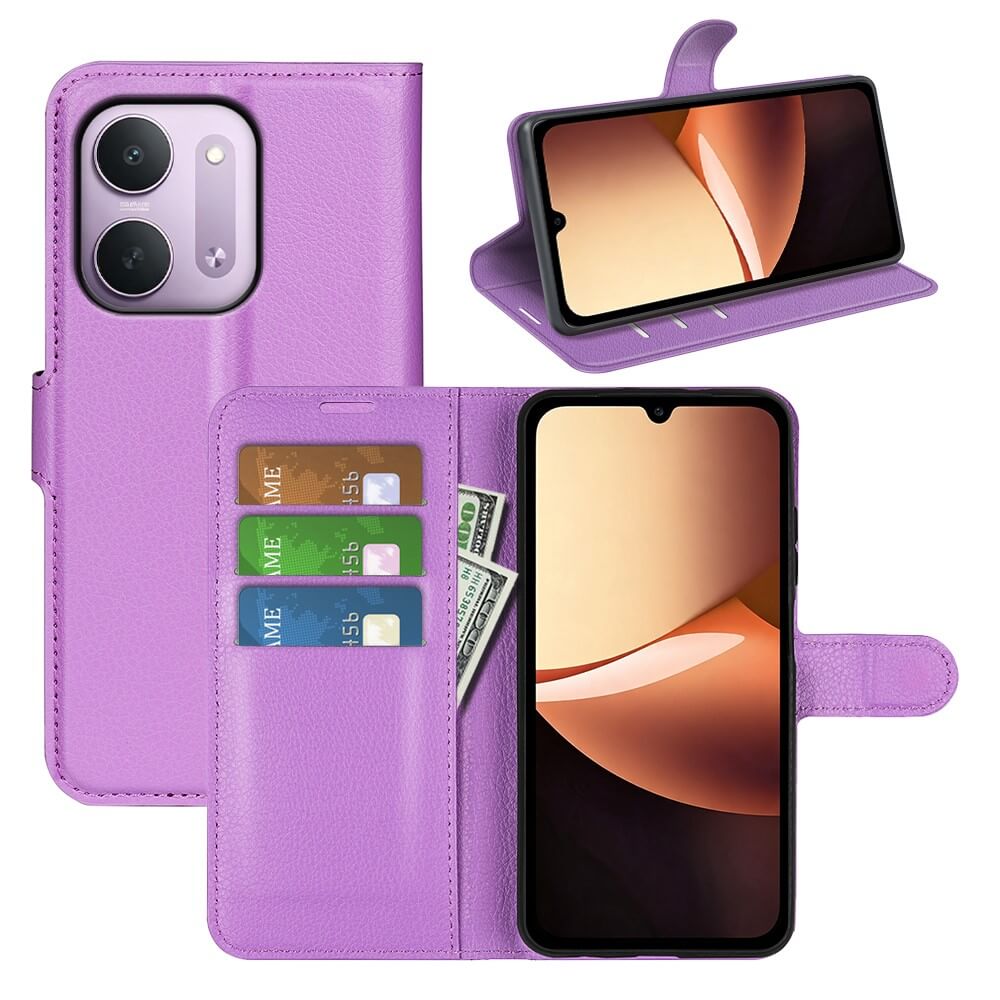Xiaomi Redmi 17C - Leather Case Cover
