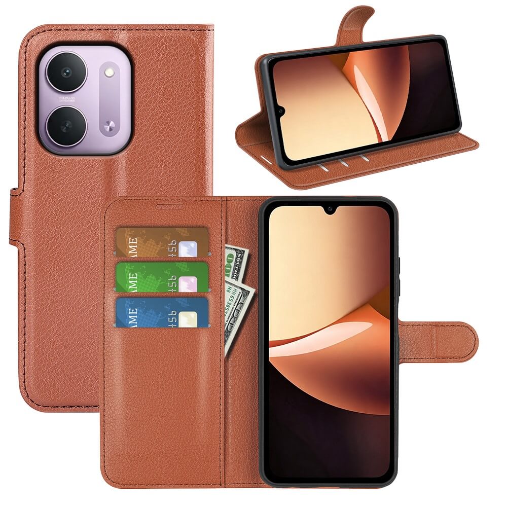 Xiaomi Redmi 17C - Leather Case Cover
