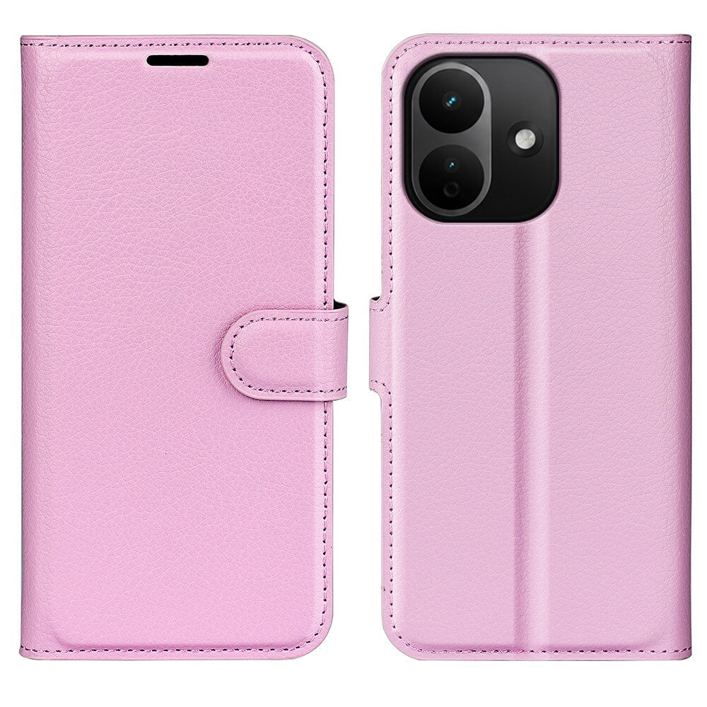 Xiaomi Redmi Note 17 Pro - Leder Etui Hülle – Rosa