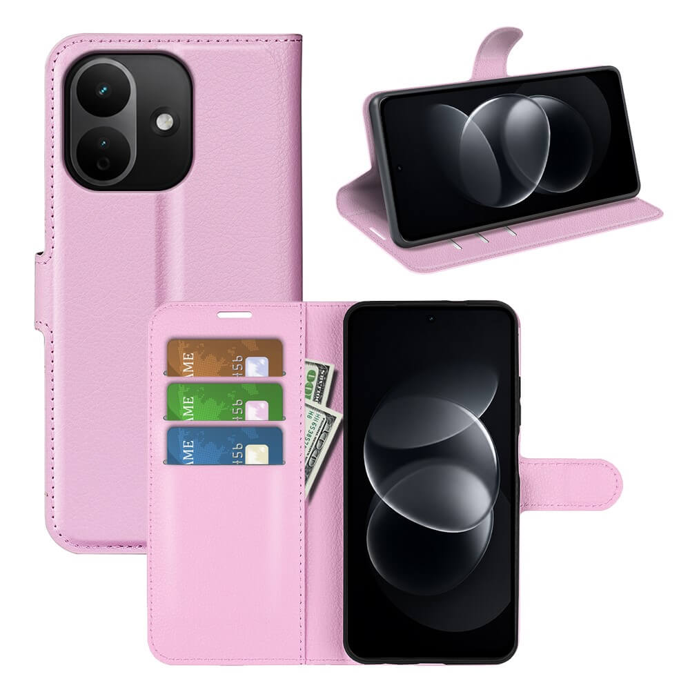 Xiaomi Redmi Note 17 Pro - Leder Etui Hülle