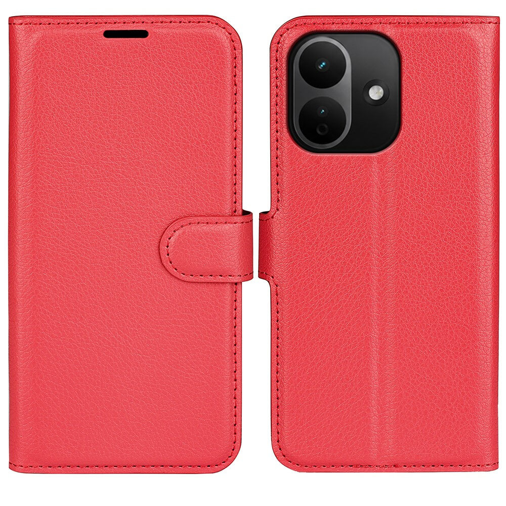 Xiaomi Redmi Note 17 Pro - Leder Etui Hülle