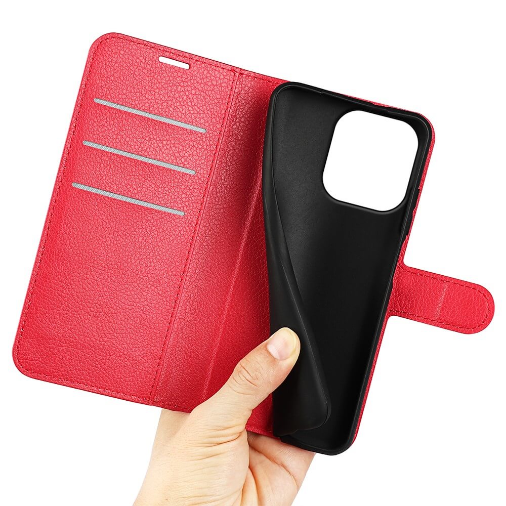 Xiaomi Redmi Note 17 Pro - Leder Etui Hülle