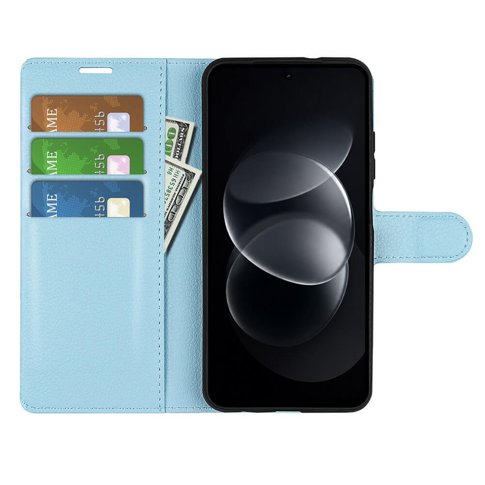 Xiaomi Redmi Note 17 Pro - Leder Etui Hülle