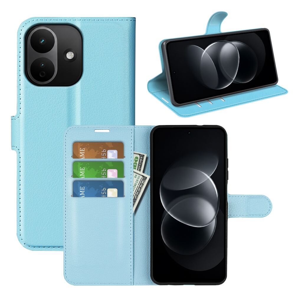 Xiaomi Redmi Note 17 Pro - Leder Etui Hülle
