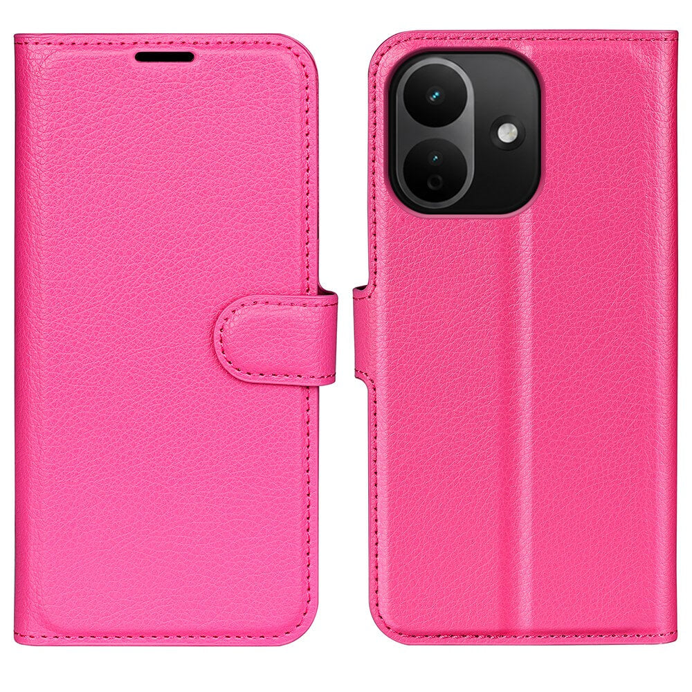 Xiaomi Redmi Note 17 Pro - Leder Etui Hülle