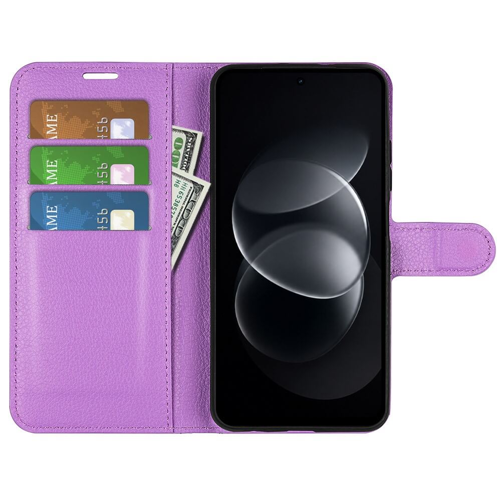 Xiaomi Redmi Note 17 Pro - Leder Etui Hülle