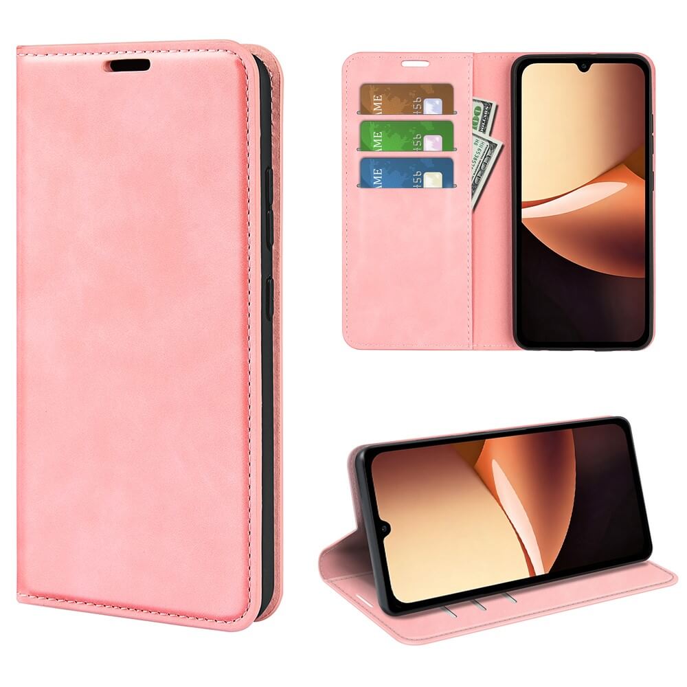 Xiaomi Redmi 17C - Stand Flip Case Hülle