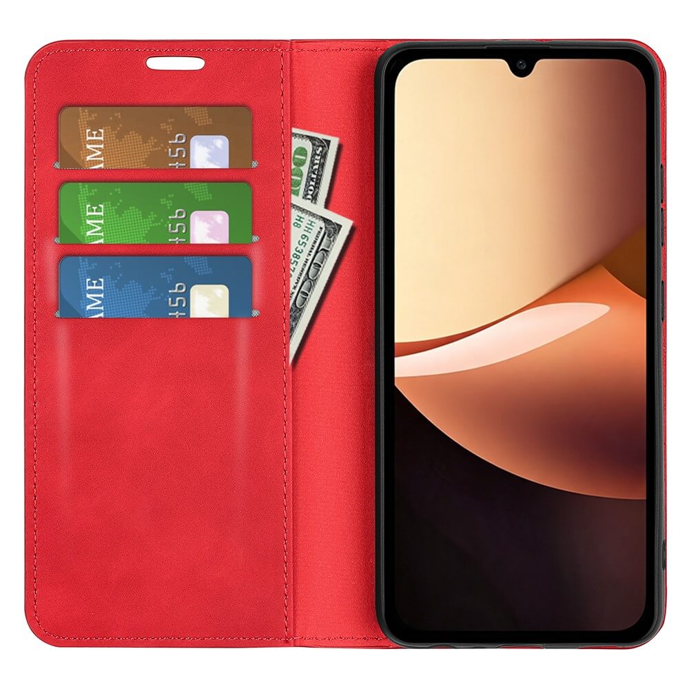 Xiaomi Redmi 17C - Stand Flip Case Hülle