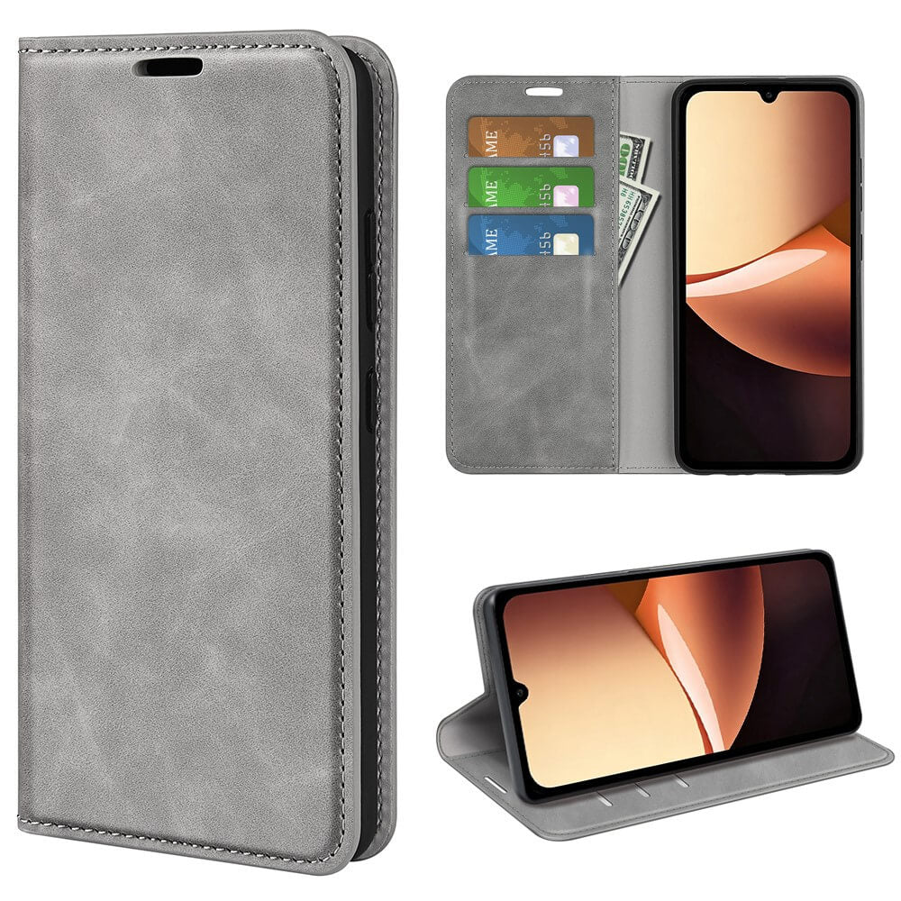 Xiaomi Redmi 17C - Stand Flip Case Hülle
