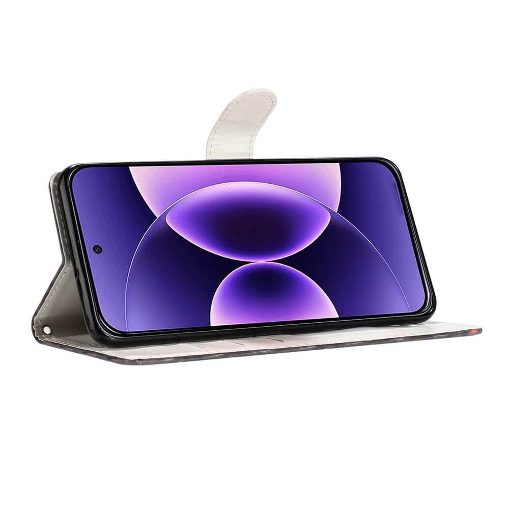 Xiaomi Redmi Note 17 - Wallet Case with motif