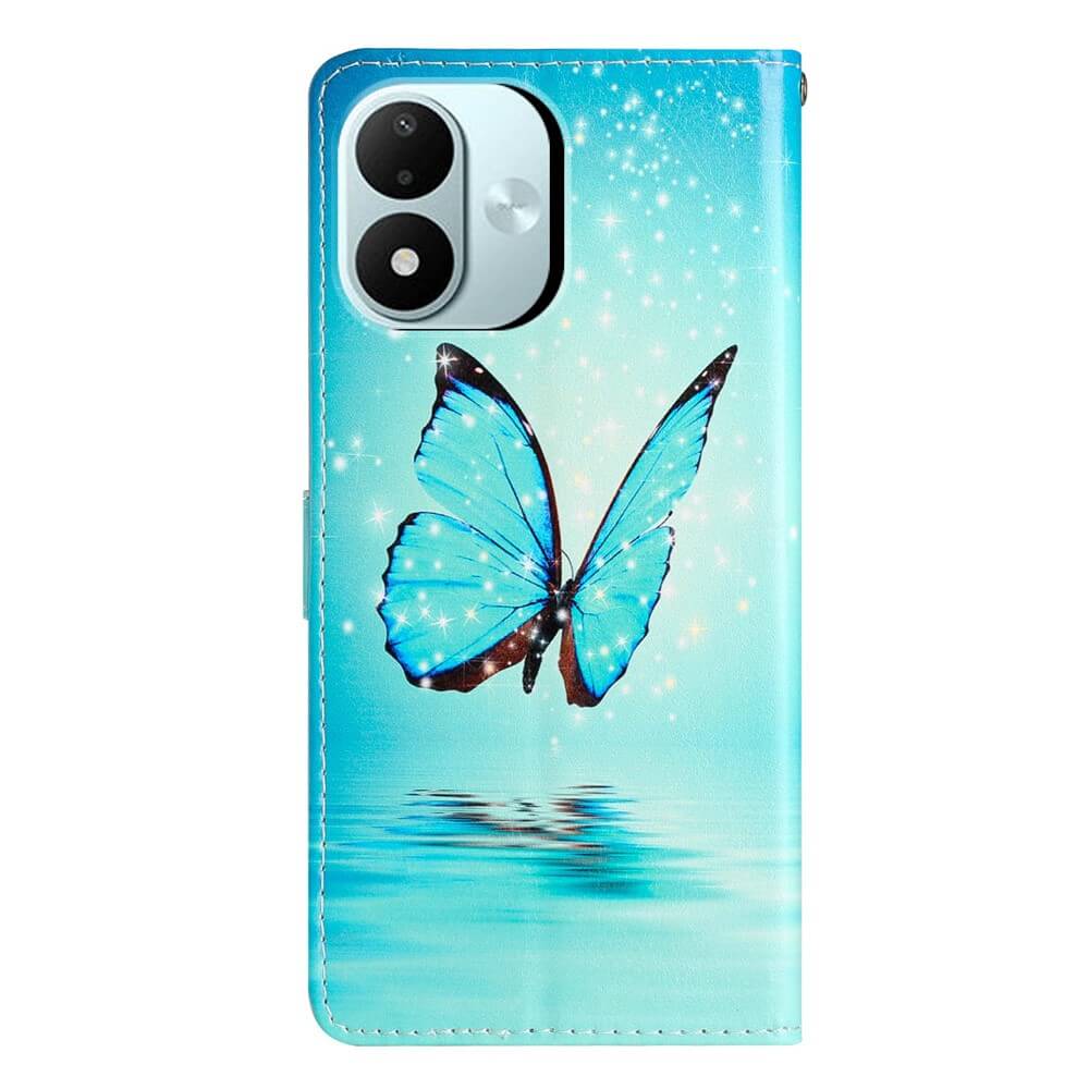 Xiaomi Redmi Note 17 - Wallet Case with motif