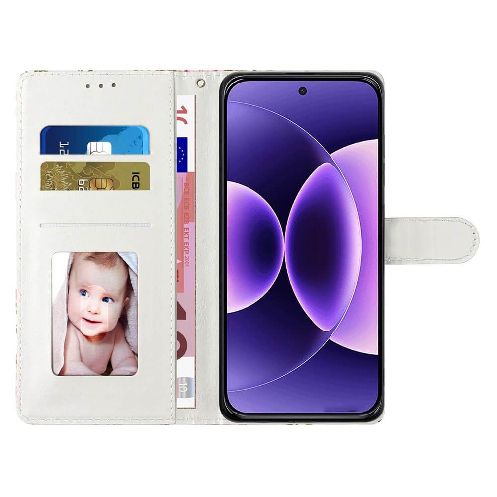 Xiaomi Redmi Note 17 Pro Max - Wallet Case with motif