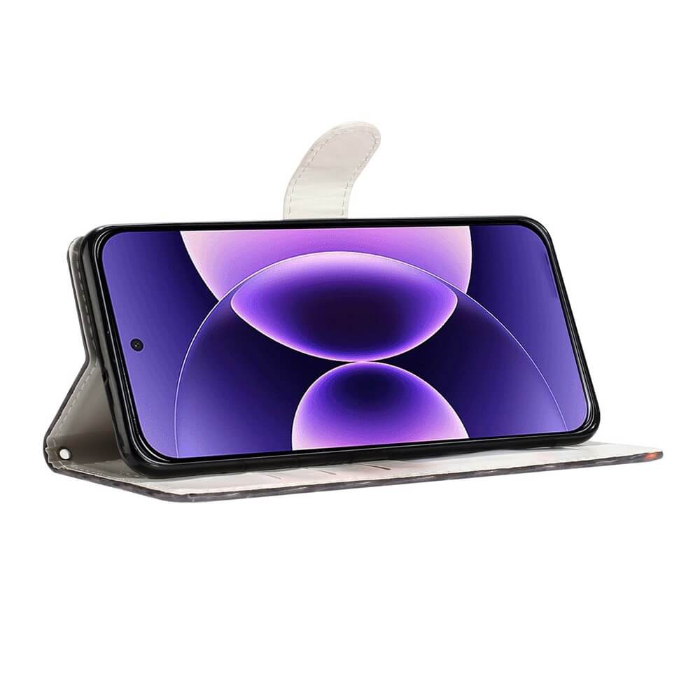 Xiaomi Redmi Note 17 Pro Max - Wallet Case with motif