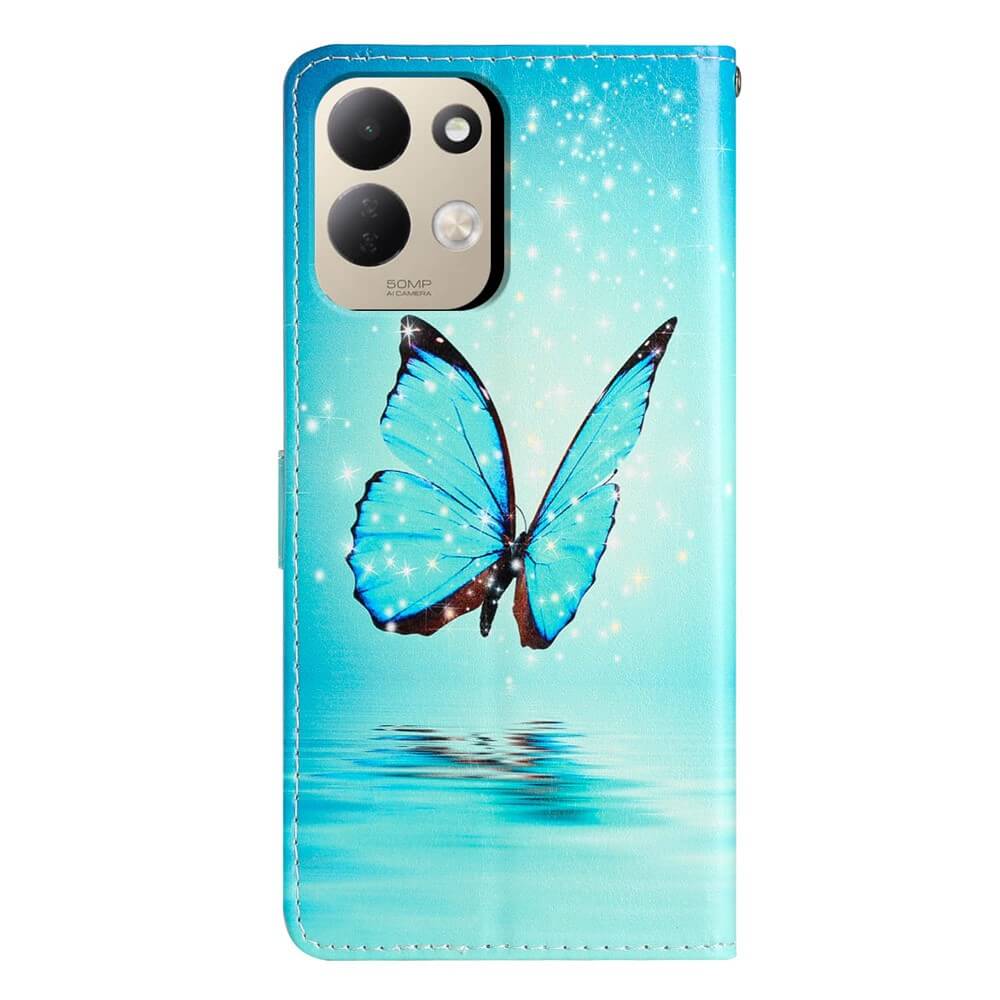 Xiaomi Redmi 17 - Wallet Case with motif