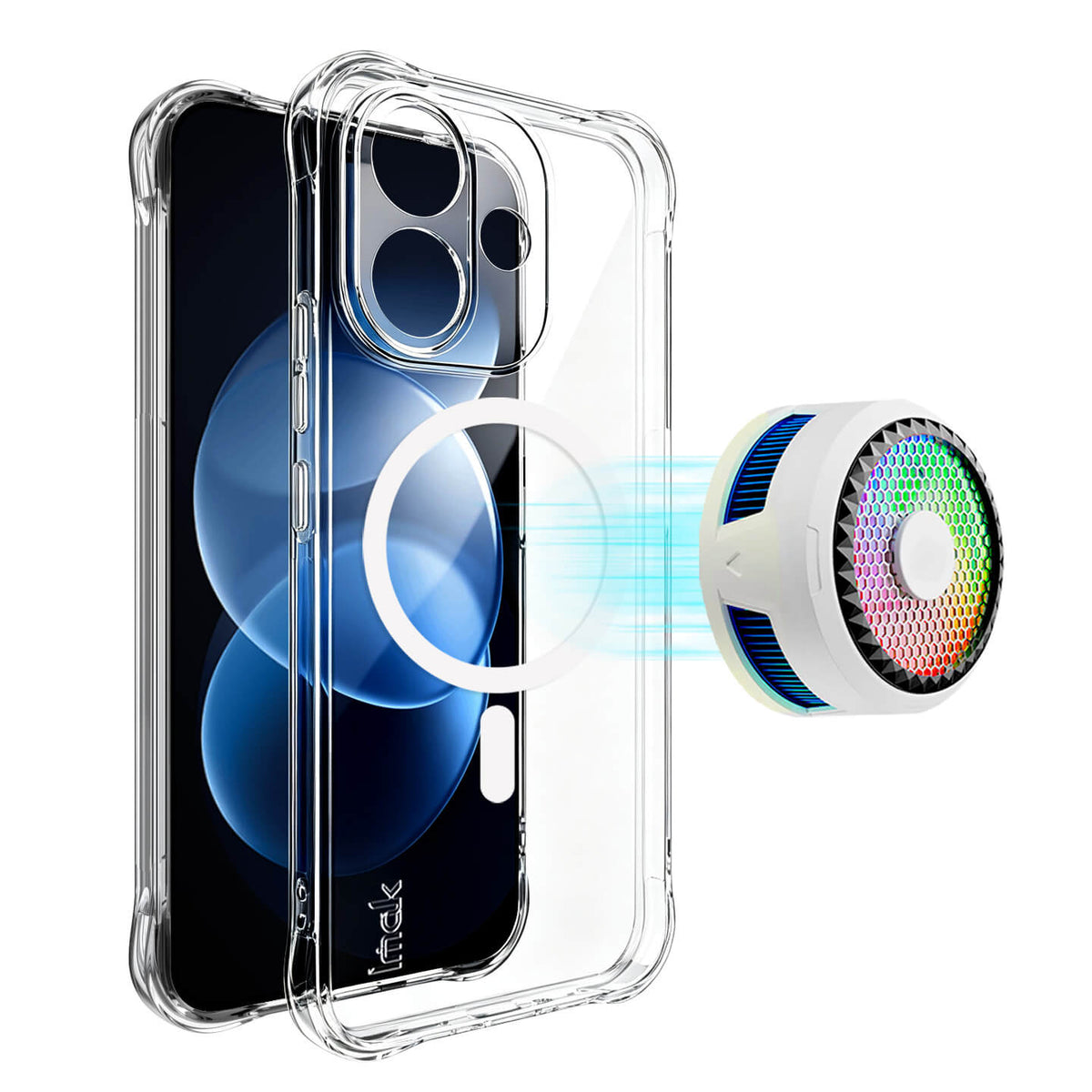 Xiaomi Redmi Note 17 Pro  - IMAK TPU Hülle Transparent Stossfest