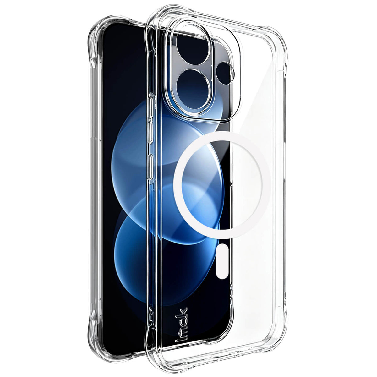 Xiaomi Redmi Note 17 Pro  - IMAK TPU Hülle Transparent Stossfest