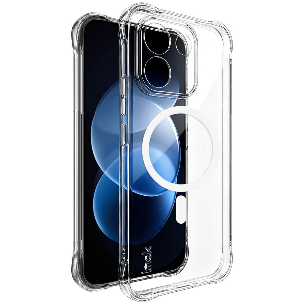 Xiaomi Redmi Note 17 Pro Max - IMAK TPU Hülle Transparent Stossfest