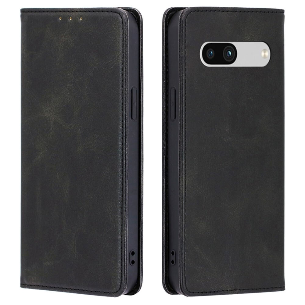 Leder Klapphülle Für Google Pixel 9 Pro & 9 – Mit Kartenfächern, Magnetverschluss & Standfunktion In Lila | Wallet Case