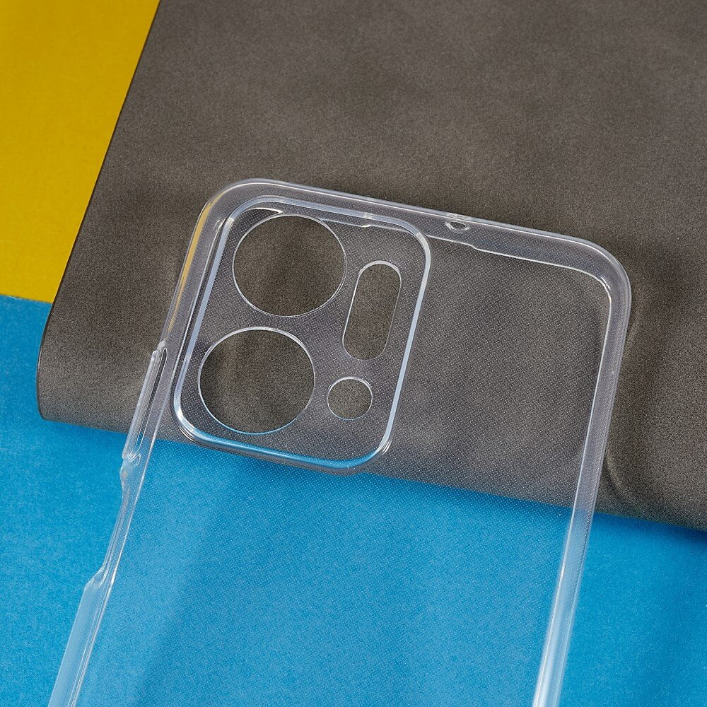 Honor X7a - Silikon Gummi Case transparent