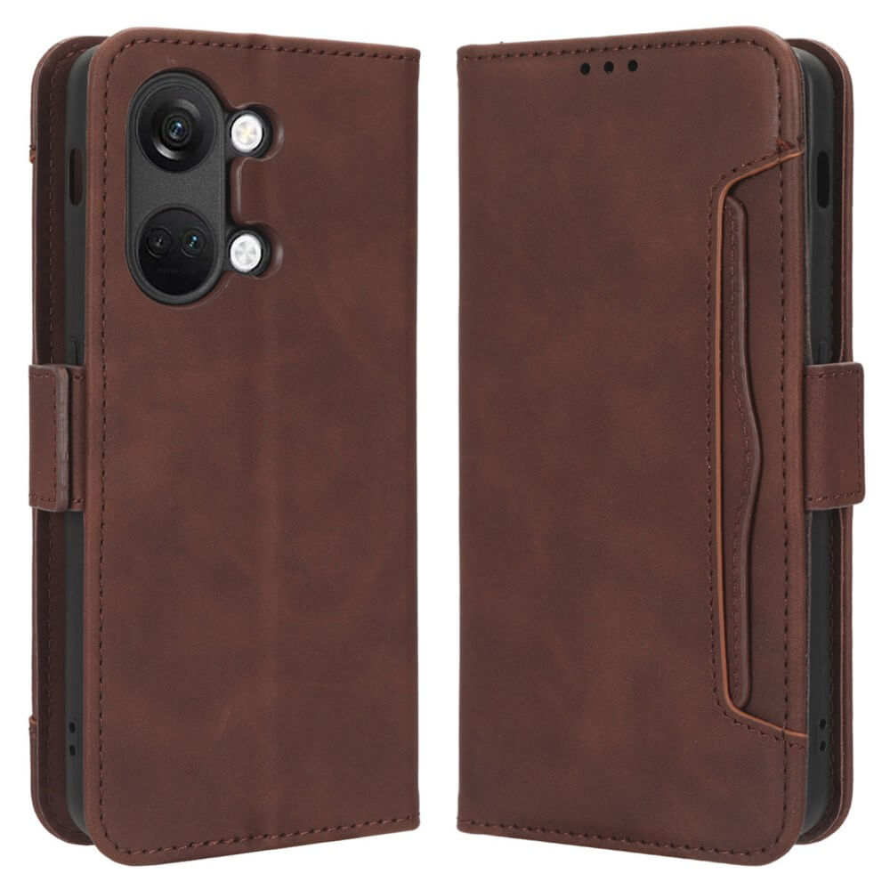 YKTO per OnePlus NORD 4 Custodia a portafoglio con slot YKTO per OnePlus NORD 4 Custodia a portafoglio con slot