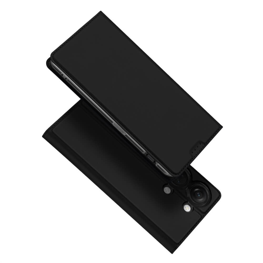 OnePlus Nord 3 - Dux Ducis Skin Pro Flip Case schwarz