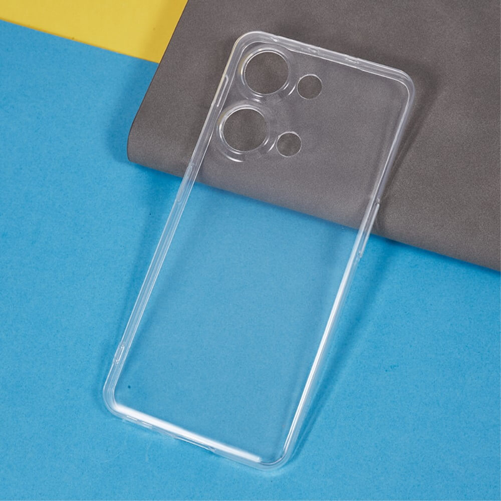 OnePlus Nord 3 - Silikon Gummi Case transparent