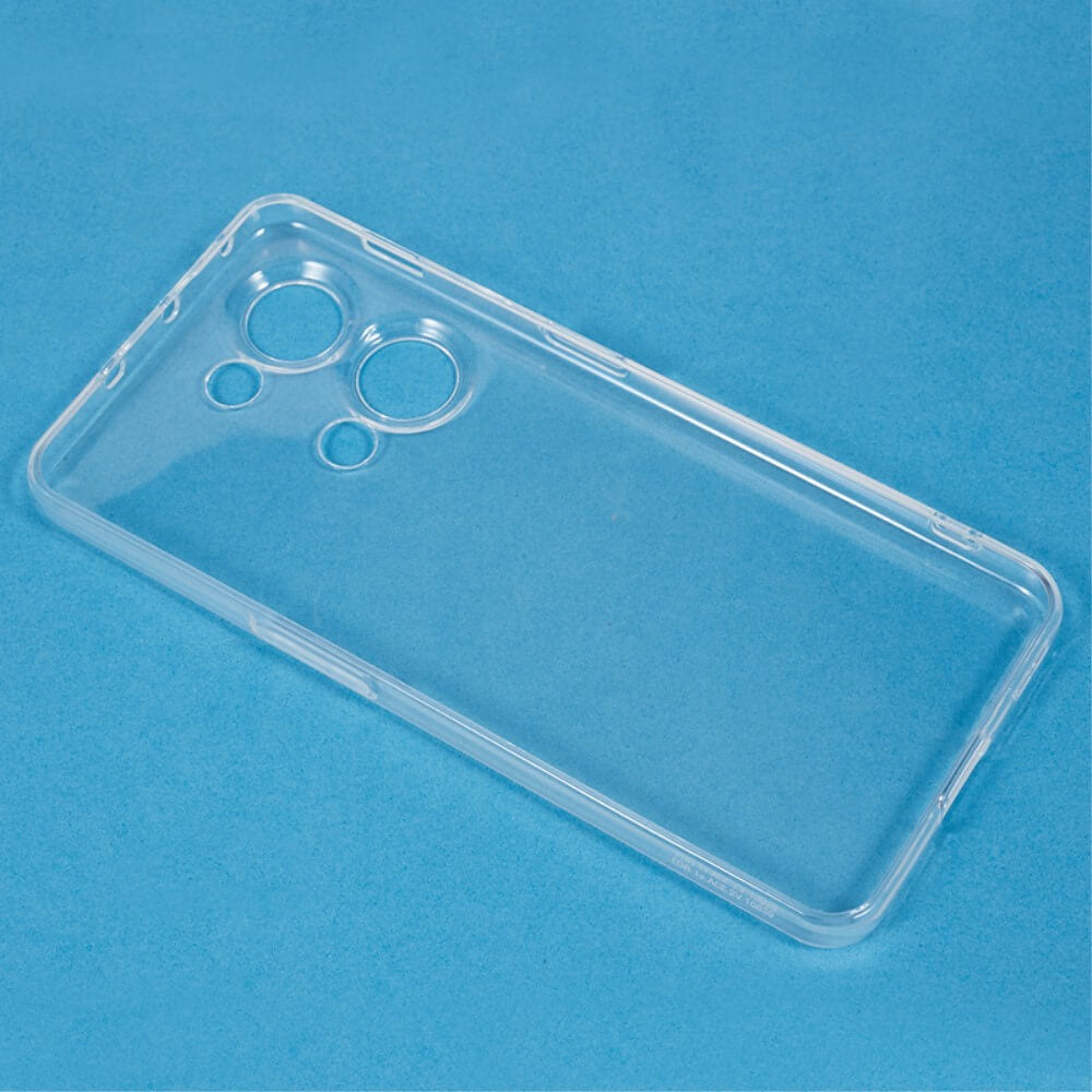 OnePlus Nord 3 - Silikon Gummi Case transparent