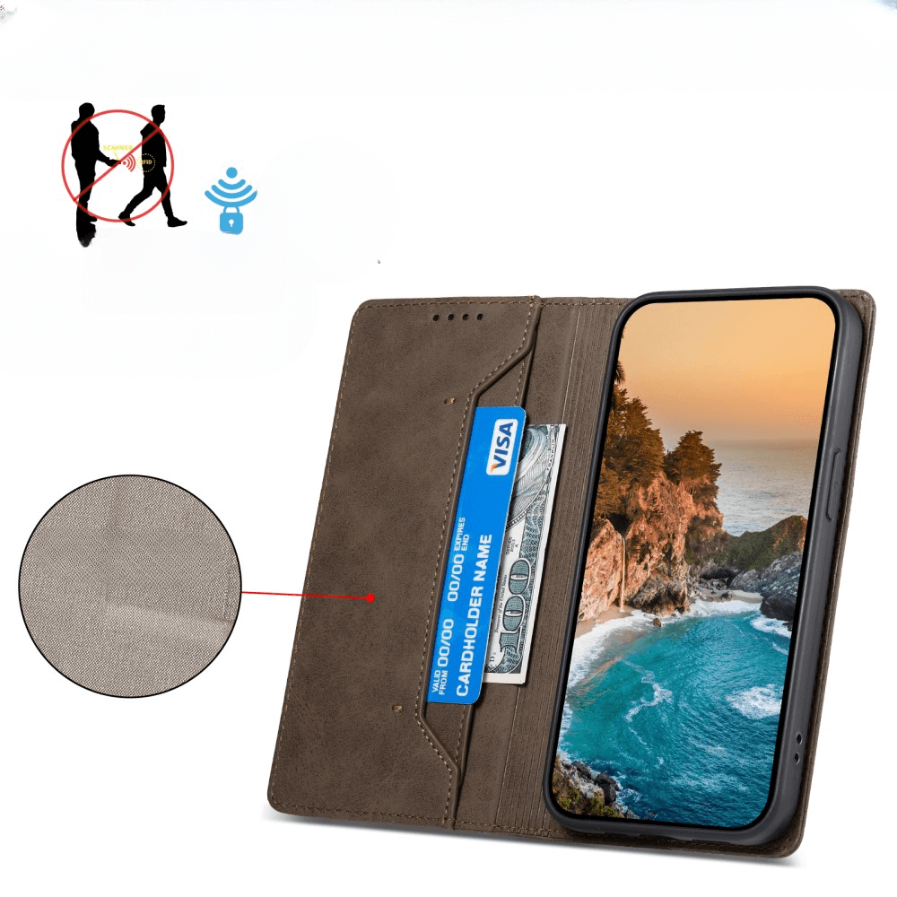 Google Pixel 8 Pro - Custodia Con Blocco Rfid 