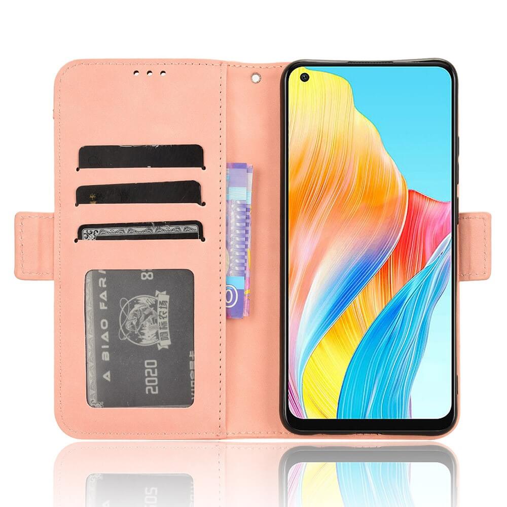 SEAHAI Handyhülle Für Oppo A58 4G – Kirschblüten Design, Transparent & Stoßfest | TPU Silikon Hülle Mit Blumenmuster