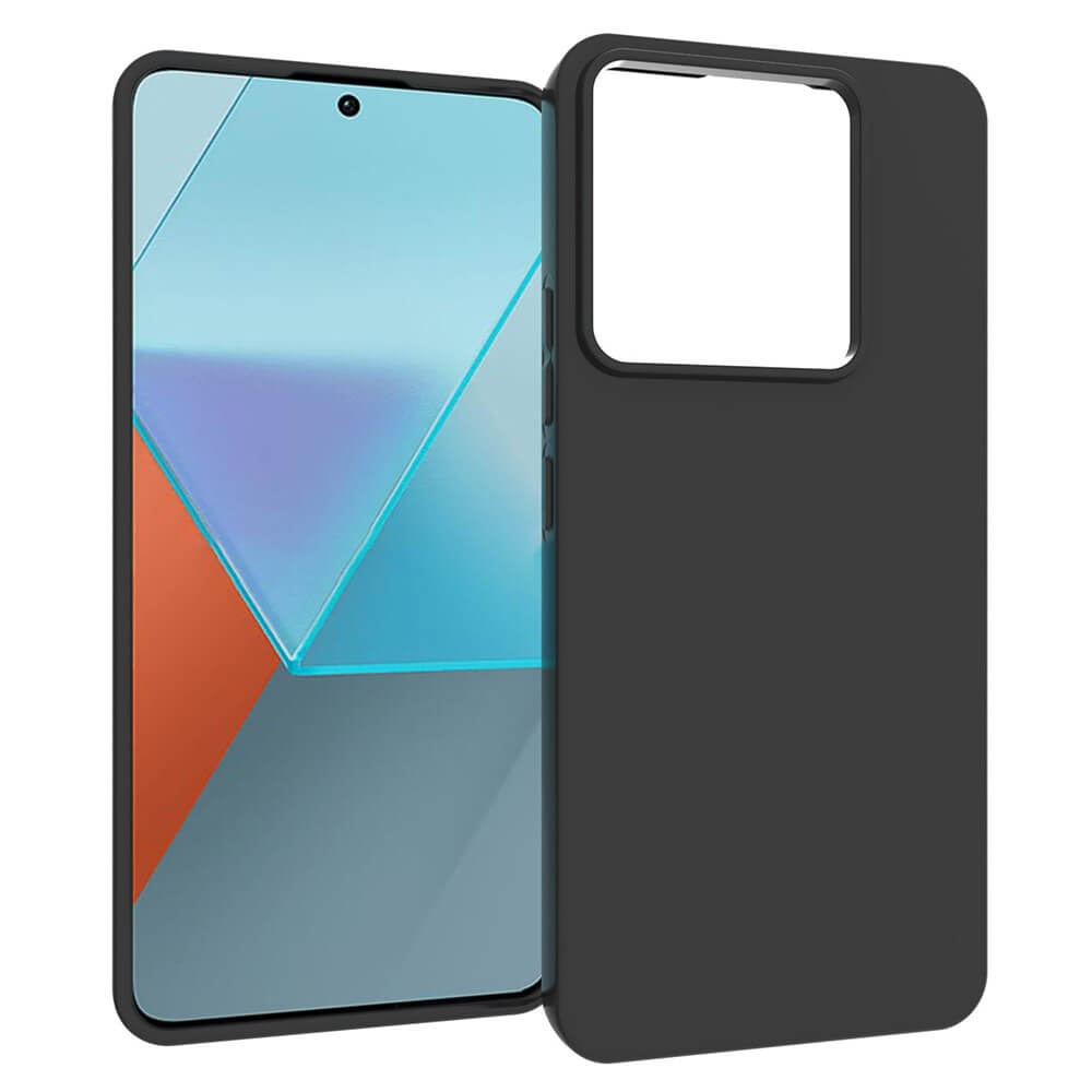 PEIYE Cover Per Xiaomi Poco X6 Pro – Custodia Con Anello 360° E Supporto Magnetico (Nero, Antiurto)