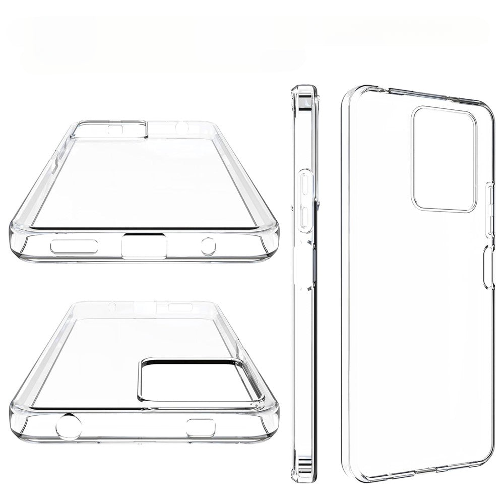 Xiaomi Redmi 12 - Silikon Gummi Case transparent